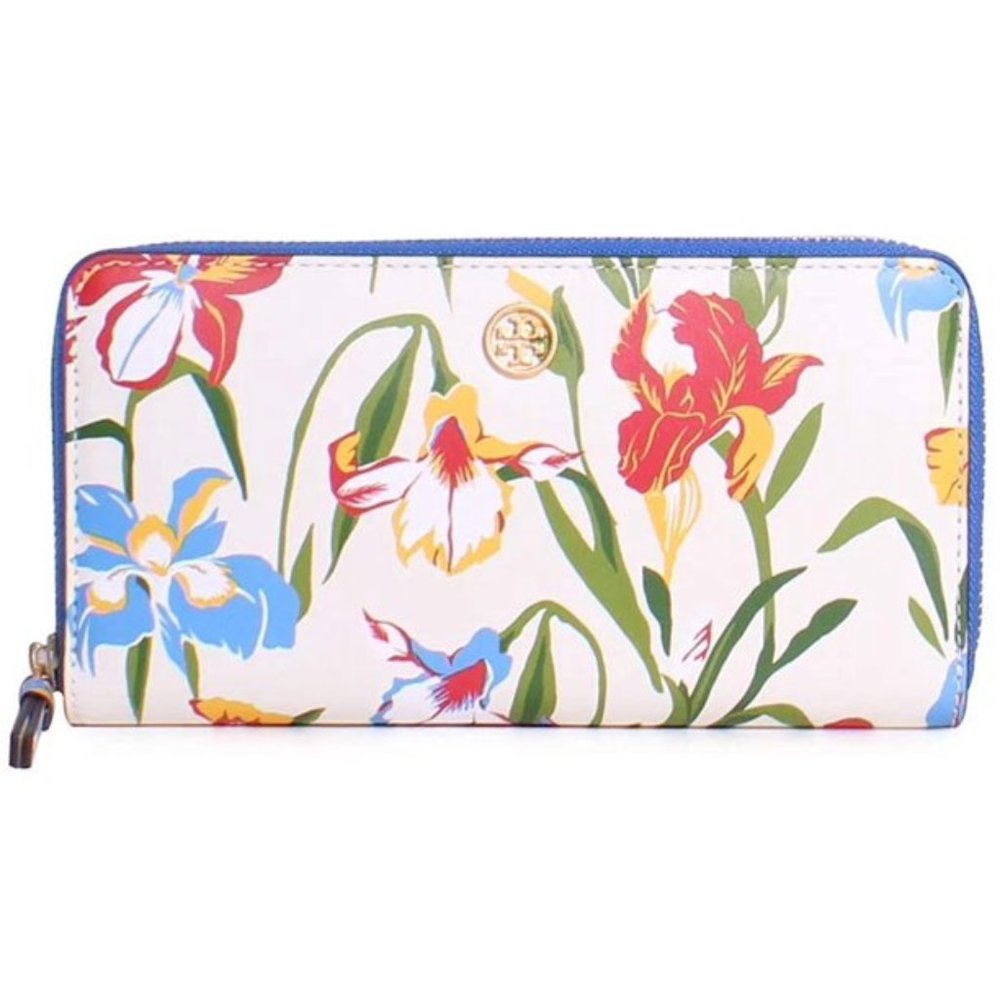 🌺HOSTPICK🌺TORY BURCH EMERSON IRIS LEATHER WALLET
